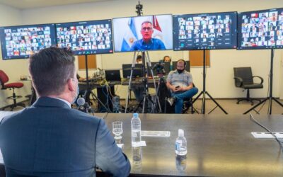 La provincia de Córdoba se reunió con intendentes para avanzar en la reapertura del turismo