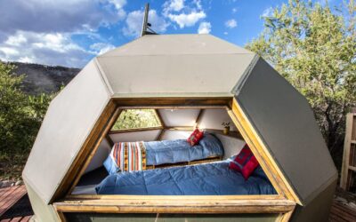 “GLAMPING”: La novedad en Malargüe que sorprende