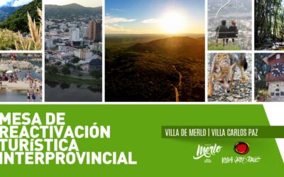 Villa de Merlo y otros destinos iniciaron la mesa de activación turística interprovincial