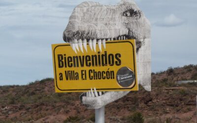 Villa el Chocón, la capital de la paleontología de Neuquén