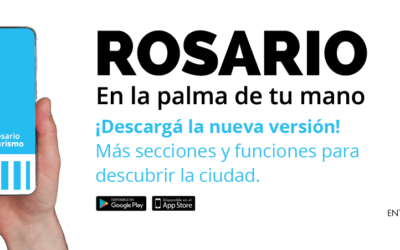 Nueva versión app “Rosario Turismo” para descargar