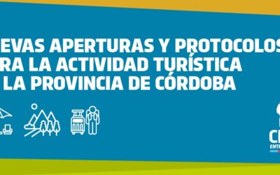 Córdoba se prepara con protocolos y habilitaciones para la Temporada de Verano