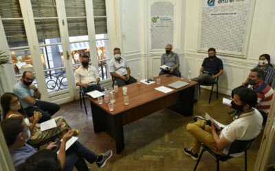 Nueva reunión de M.E.T.E.R con Irazusta pensando en el retorno del turismo