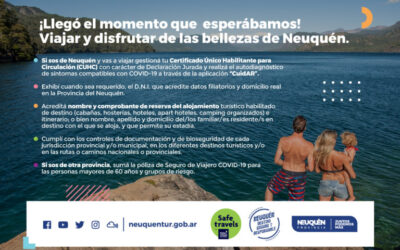 Neuquén recibirá a los turistas en Diciembre con un Eclipse Solar