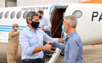 Matias Lammens visitó Córdoba, y alabó su labor turístico