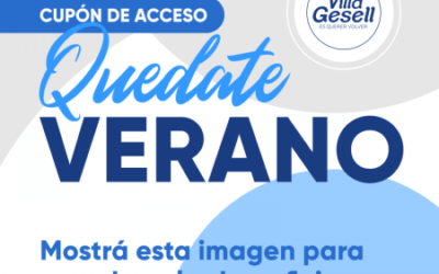 Quedate Verano: La nueva promoción de Villa Gesell