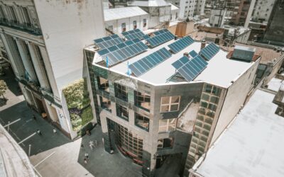 Paneles Solares: la energía sustentable del Banco Municipal