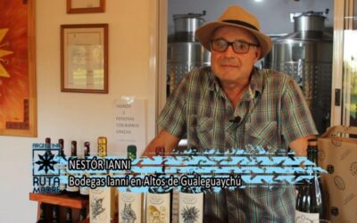 Altos de Gualeguaychú de Bodegas Ianni excelente propuesta turística en Entre Ríos