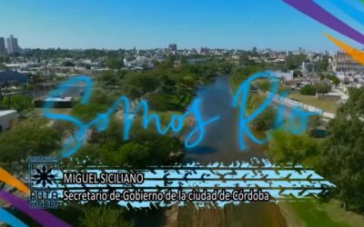 La ciudad de Córdoba presentó el blog “Somos Río”