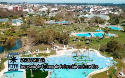 La oferta del Parque Termal y Acuático de Federación