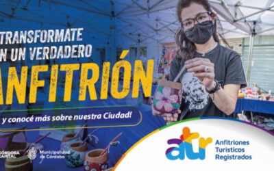 Inscripciones al programa “Anfitriones Turísticos Registrados” en ciudad de Córdoba