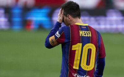Messi se va del Barcelona