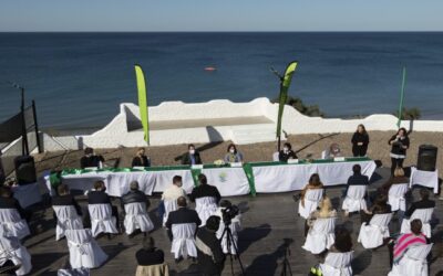 Quedó inaugurada oficialmente la temporada de Avistaje de Fauna Marina en Las Grutas