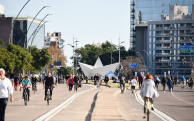 Retorna la Calle Recreativa en Rosario