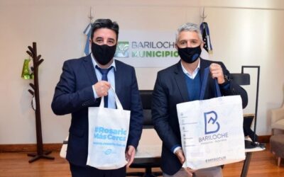 Rosario firmó un convenio de colaboración turística con Bariloche