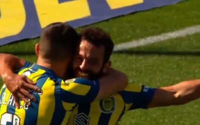 Goleada de Central frente a Arsenal