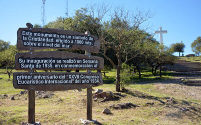 Más de 6000 personas ascendieron al cerro La Cruz durante vacaciones en Villa Carlos Paz