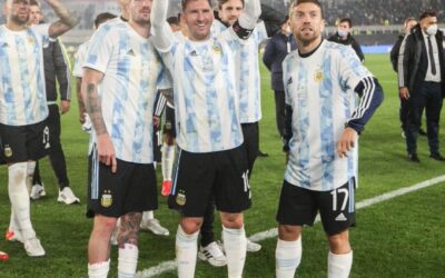 Messi emociona con la Selección Argentina en su triunfo frente a Bolivia por eliminatorias