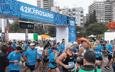 Se corre la XIX Maratón Internacional de la Bandera 42k