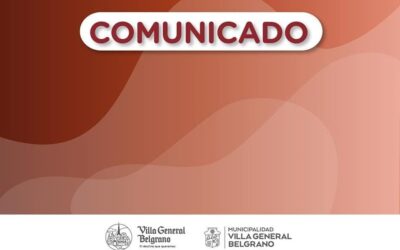 La municipalidad de Villa General Belgrano informa la decisión sobre la #Oktoberfest2021