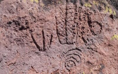 Grabados Rupestres: El turismo rural en Malargüe suma otro interesante atractivo