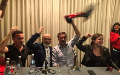 Ignacio Astore electo como nuevo presidente de Newell´s