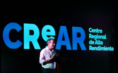 Rosario presentó los avances del Centro Regional de Alto Rendimiento Deportivo (CReAR)