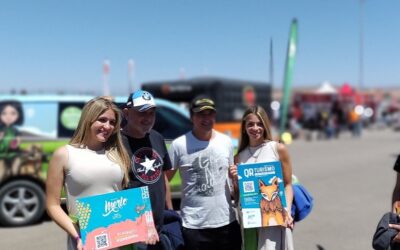 Villa de Merlo promocionó al destino en el espectacular World Superbike en San Juan