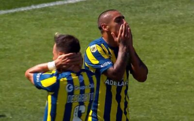 Rosario Central no pudo llevarse los 3 puntos frente a Platense
