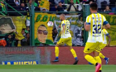 Dura derrota de Rosario Central en Varela