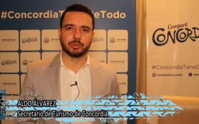 Concordia #TieneDeTodo se presentó en Rosario con Aldo Alvarez