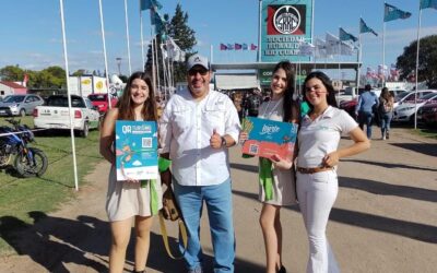 Villa de Merlo promocionó en la Expo de Río Cuarto en Córdoba