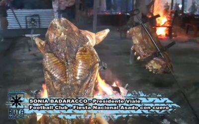 Viale invita a la Fiesta Nacional del Asado con Cuero 2021