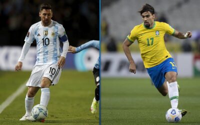 Se juega el clásico sudamericano