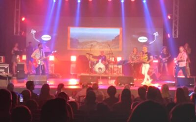 Villa de Merlo presente en el recital de “LapeBand” en el Teatro Broadway