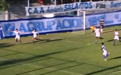 Argentino ganó la ida de los cuartos de final