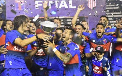 Tigre vuelve a la primera división
