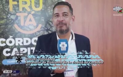 La ciudad de Córdoba desde la convicción de Miguel Siciliano