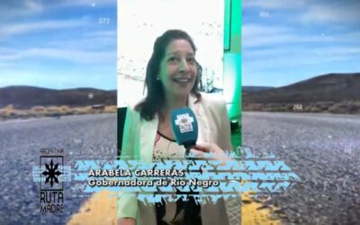 La gobernadora Arabela Carreras presento Río Negro Épico