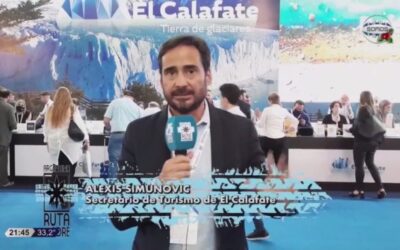 Alexis Simunovic detalla como vivir y disfrutar el verano en El Calafate