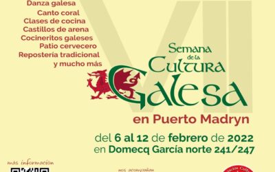 Lllega la VII Semana de la Cultura Galesa en Puerto Madryn