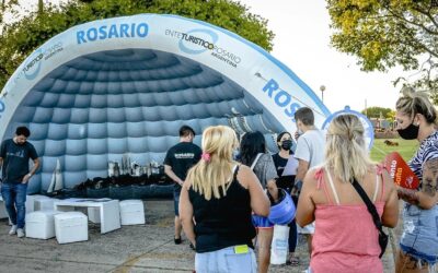 Rosario se sigue promocionando para fomentar el turismo de la ciudad
