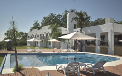 El Howard Johnson Ituzaingó sufrió el ataque de los incendios en Corrientes