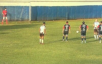 Dura derrota del charrúa frente a Atlas