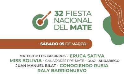 Paraná prepara la 32° Fiesta Nacional del Mate del 5 y 6 de Marzo