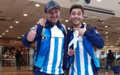 Elías Gurrea y Guillermo López, de Capitán Bermúdez al Mundo