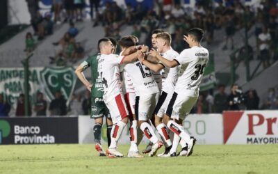 Newells y Sarmiento empataron 2 a 2 en Junín
