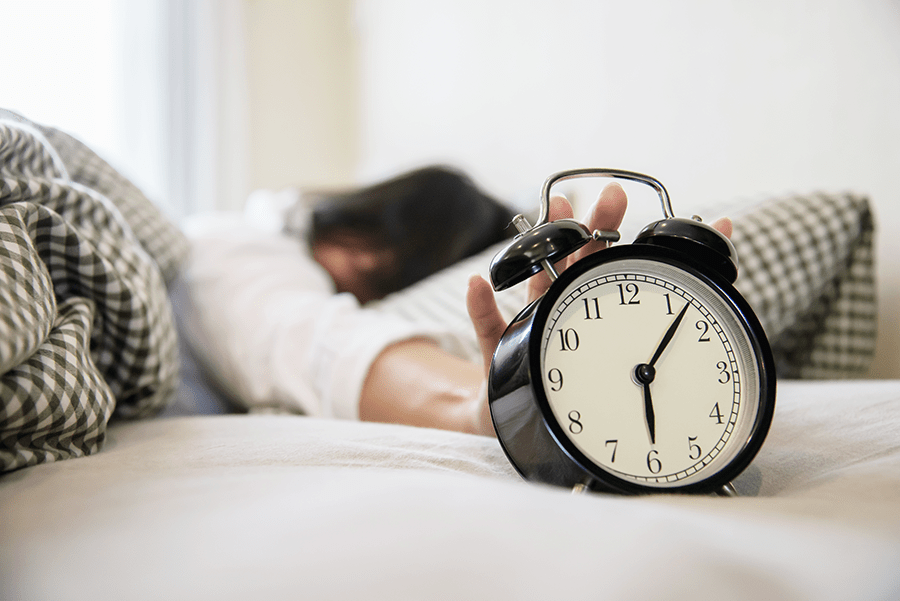 Cómo recomponer naturalmente el ciclo de sueño  alterado durante las vacaciones