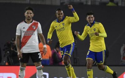Boca triunfó en el superclásico ante River