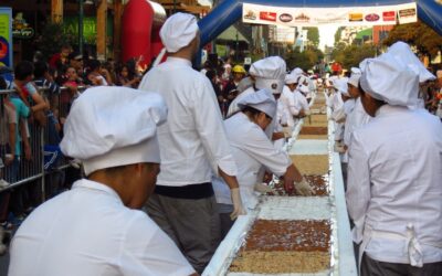 Llega a Bariloche una nueva edición de la Fiesta Nacional del Chocolate